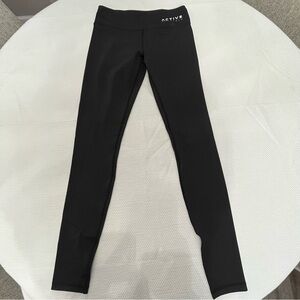 Active Research Women's Classic Black Leggings